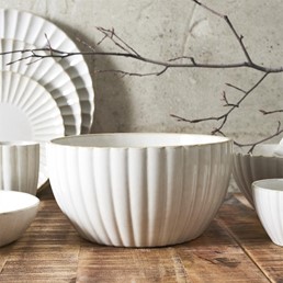 Miska VLORA fi23,5 Beżowy