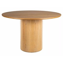 Stół RONDO Fi120cm Dąb