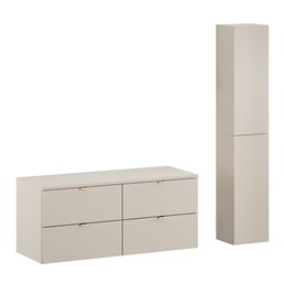 Zestaw Meblowy DALIA 120cm Kaszmirowy Mat