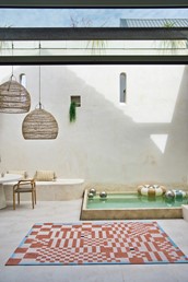 Dywan CHESS Nude 9341 240x340 cm