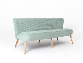 Sofa 3 os. Harry 180x65x72 Miętowy/Naturalny