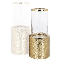 Świecznik MARLOU S Złoty