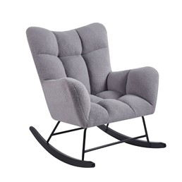 Fotel Bujany TEDDY FR4-FX Szary