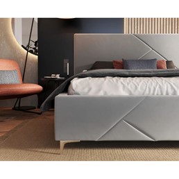 Łóżko Tapicerowane NAVARO 160x200