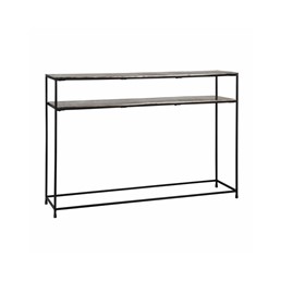 Konsola CHANDON Czarny/Złoty