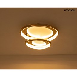 Lampa Sufitowa CELL 2 Złoty
