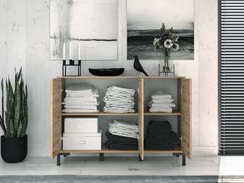 Komoda NEVIO 10 Dąb Artisan