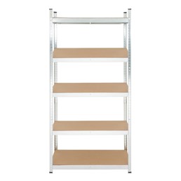 Regał R6-FX (5P) Srebrny