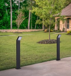 Lampa Zewnętrzna VIDAR K-8148 Czarny/Biały