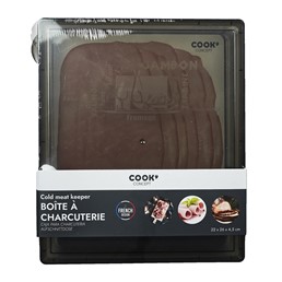 Pudełko do Przechowywania w Lodówce Czarny