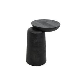 Stolik ELIAS Fi35cm Czarny