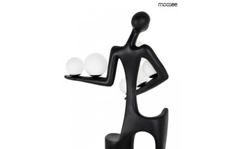 Lampa Podłogowa HUMAN DREAMER Czarny/Biały