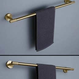 Wieszak Łazienkowy MODERN 6603 Złoty Szczotkowany