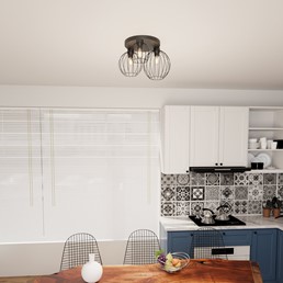 Lampa Sufitowa NEST 3 PREMIUM Czarny