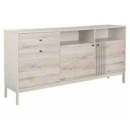 Komoda FROST K1 Biały/Dąb Alpejski