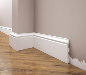 Listwa Przypodłogowa LPC-07 240 cm Biały