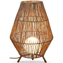 Lampa Dekoracyjna SISINE 70 BATTERY IN&OUT Brązowy