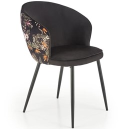 Krzesło K506 Czarny/Wielobarwny