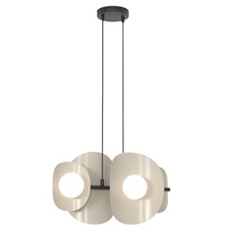 Lampa Wisząca ELEMENTI 4 Beżowy