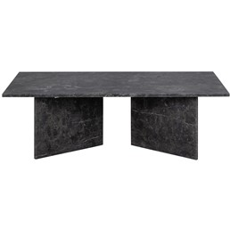 Stolik Kawowy VEGA Prostokątny Brązowy