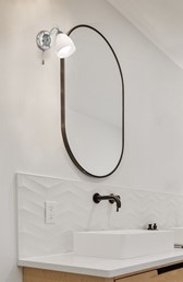 Kinkiet ARON K-JSL-6218/1W CHR Chrom