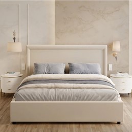 Łóżko Tapicerowane NOBILE 120x200