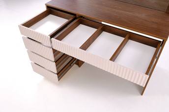 Toaletka HOLLYWOOD 2 XL Kaszmir/Orzech