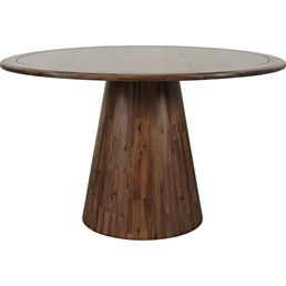 Stół AVOLA AV2271-50 fi127 Brązowy