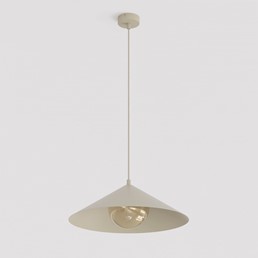 Lampa Wisząca MONO 1M Beżowy/Miodowy