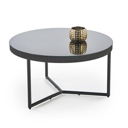 Ława COSMO fi80 Czarny