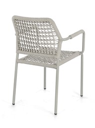 Krzesło Ogrodowe RAJADA Szary