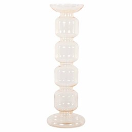 Świecznik RABIA M Kremowy