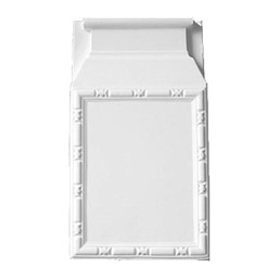 Baza Pilastra KDS-24 29,5x16,5x4,3 cm Biały