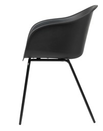 Krzesło TOPLEY ARM Czarny