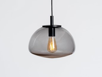 Lampa Wisząca FLIN 1 S Czarny