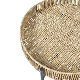 Zestaw 2 Stolików PAMPA Plecione