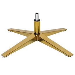 Noga i Uchwyt EGG SZEROKI GOLD Złoty Połysk