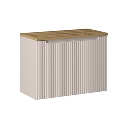 Zestaw Meblowy NOVA 80cm Dąb Coast Evoke/Kaszmirowy Mat