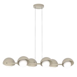 Lampa Wisząca BOOM 6 Beżowy