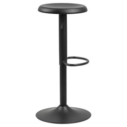 Stołek Barowy FINCH Czarny