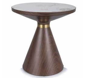 Ława NAPA A fi50 Brąz/Biały Połysk