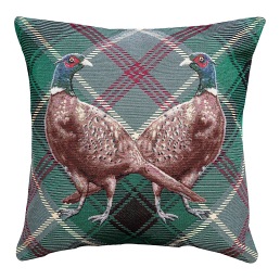 Poduszka Bażanty 45x45