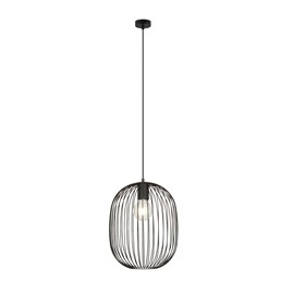 Lampa Wisząca ONYX 1 Czarny