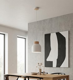 Lampa Wisząca VIGO 1 Biały