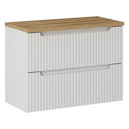 Zestaw Meblowy NOVA 80cm Biały/Dąb