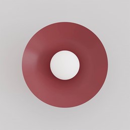 Kinkiet MONO K1M Burgundowy/Opal