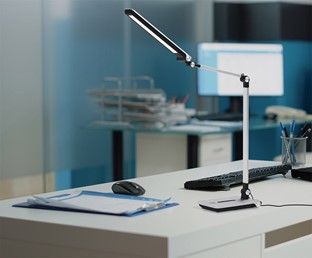 Lampa Biurkowa RICO K-BL1121 Srebrny