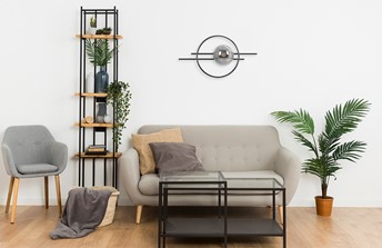 Kinkiet ASTRA K-5340 Grafitowy/Czarny