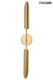 Lampa Ścienna LOCCA Złoty