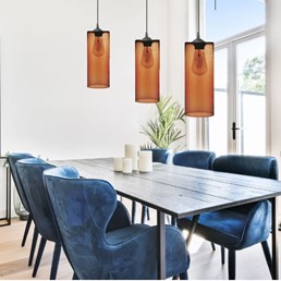 Listwa Wisząca OZISA 3 Czarny/Brązowy